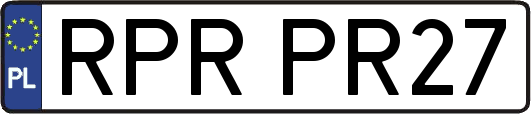 RPRPR27