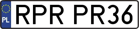 RPRPR36