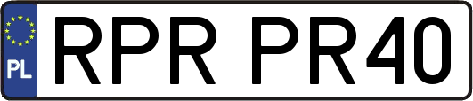 RPRPR40