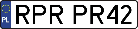 RPRPR42
