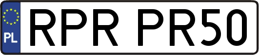RPRPR50