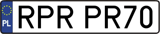 RPRPR70