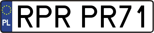 RPRPR71