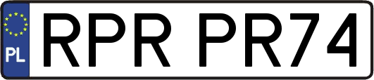 RPRPR74