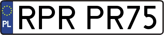 RPRPR75