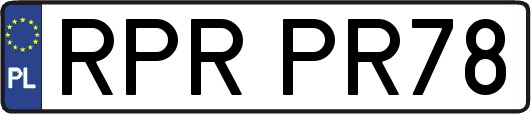 RPRPR78