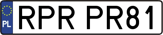 RPRPR81