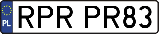 RPRPR83