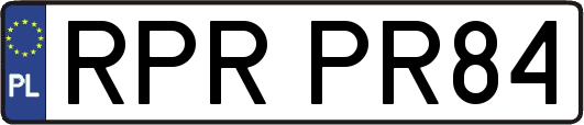 RPRPR84