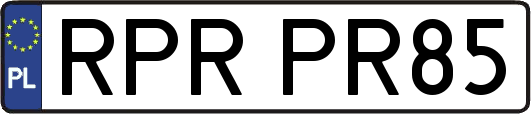 RPRPR85