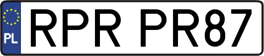 RPRPR87