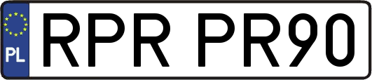 RPRPR90