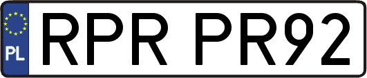 RPRPR92