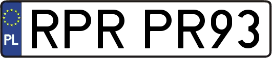 RPRPR93