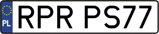 RPRPS77
