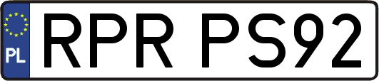 RPRPS92