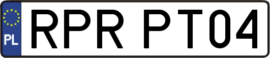 RPRPT04
