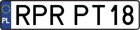 RPRPT18