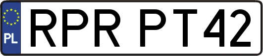 RPRPT42