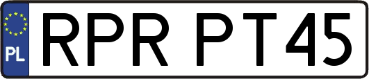 RPRPT45