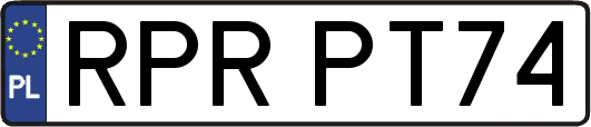 RPRPT74