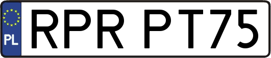 RPRPT75