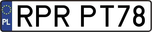 RPRPT78