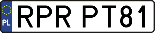RPRPT81