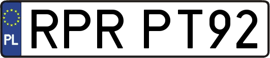 RPRPT92