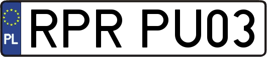RPRPU03