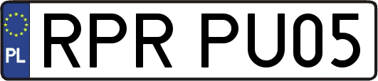 RPRPU05
