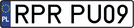 RPRPU09