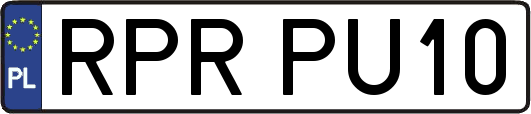 RPRPU10