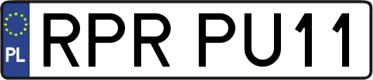 RPRPU11
