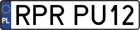 RPRPU12
