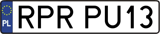 RPRPU13