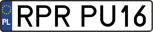 RPRPU16