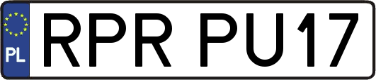 RPRPU17