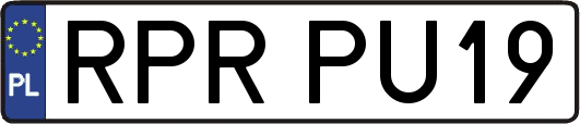 RPRPU19