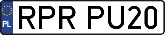 RPRPU20