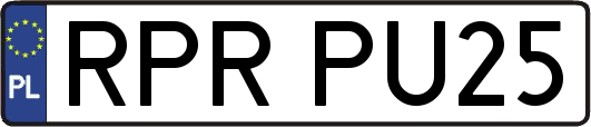 RPRPU25
