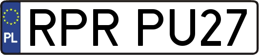 RPRPU27