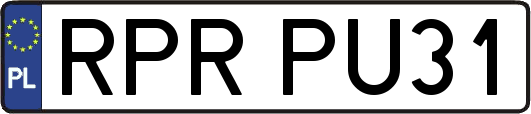 RPRPU31