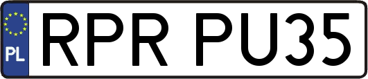 RPRPU35
