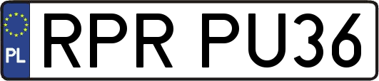 RPRPU36