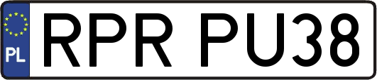 RPRPU38