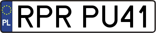 RPRPU41