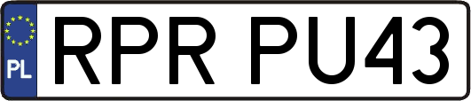 RPRPU43