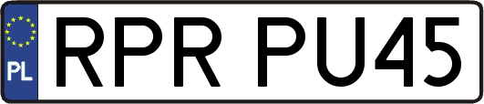 RPRPU45