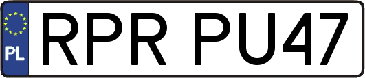 RPRPU47